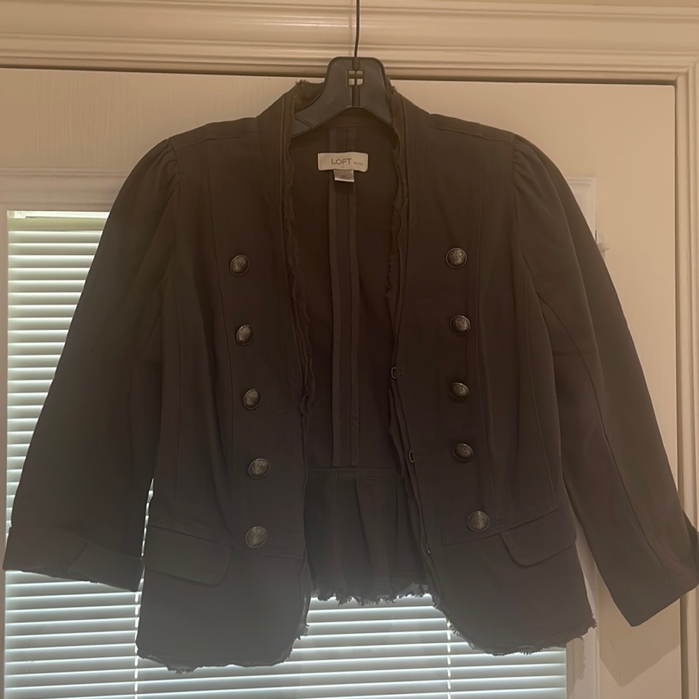 Ann Taylor loft petite jacket